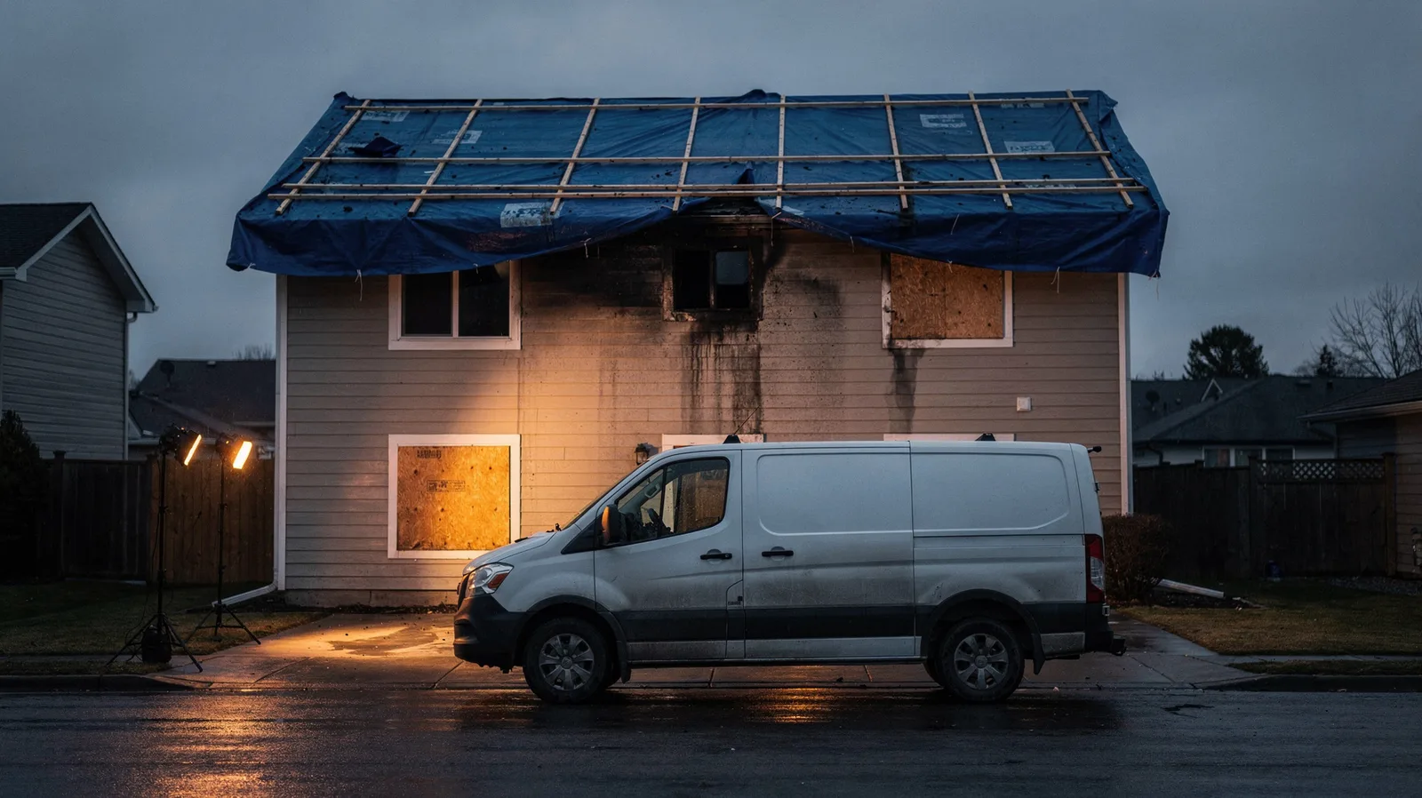 Fire Damage Restoration in Columbia, KY near me
